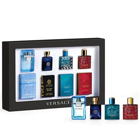 versace miniature perfumes.